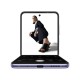 AD11 PHANTOM V Flip 5G 256+8 Mystic Dawn, Disp1 6,9", 20:9, 2640x1080 Mpix, Disp2 1,32", 466x466 Mpix, 3.0GHz, 8 Core, 8GB RAM, 256GB, 64Мп+13Мп/32Мп, 1Sim, LTE, 4G, 5G, BT v5.3, WiFi, NFC, GPS/Glonass/Beidou/Glonass/IRNSS, Type-C, 1210mAh+2790m