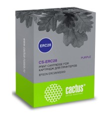 -/ Картридж матричный Cactus CS-ERC28 фиолетовый для Epson ERC28/M2000