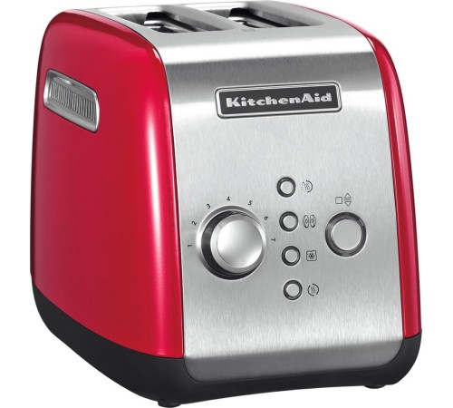 Тостер KitchenAid Тостер на 2 тоста моторизованный, красный Тостер KitchenAid Тостер на 2 тоста моторизованный, красный