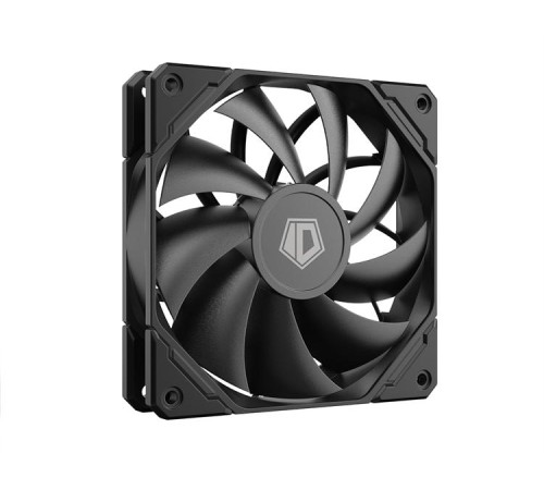вентилятор ID-COOLING TF-12025-PRO BLACK 120x120x25мм (60шт./кор, PWM, резиновые углы, черный, 500-1800об/мин) BOX вентилятор ID-COOLING TF-12025-PRO BLACK 120x120x25мм (60шт./кор, PWM, резиновые углы, черный, 500-1800об/мин) BOX