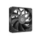 вентилятор ID-COOLING TF-12025-PRO BLACK 120x120x25мм (60шт./кор, PWM, резиновые углы, черный, 500-1800об/мин) BOX