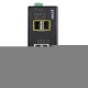 коммутатор/ PLANET IP30 Industrial 8-Port 10/100/1000T + 2-Port 100/1000X SFP Ethernet Switch (-40~75 degrees C)