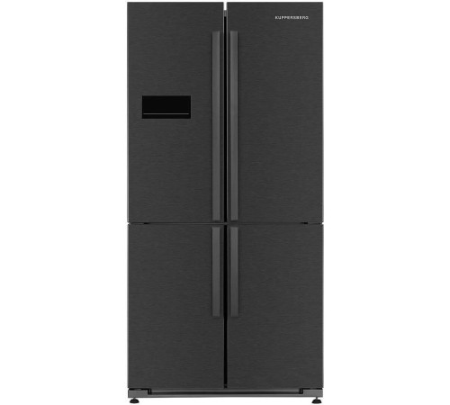 Холодильник French door Kuppersberg/ Холодильник French door,Цвет: Темный металлОбъем (л.): 560,Система NoFrost,Сенсорный дисплей,Многопоточное охлаждение Multi-Cooling,Звуковой сигнал открытой двери,Функция быстрая заморозка,Функция быстрое охлаждение,Фу Холодильник French door Kuppersberg/ Холодильник French door,Цвет: Темный металлОбъем (л.): 560,Система NoFrost,Сенсорный дисплей,Многопоточное охлаждение Multi-Cooling,Звуковой сигнал открытой двери,Функция быстрая заморозка,Функция быстрое охлаждение,Фу