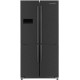 Холодильник French door Kuppersberg/ Холодильник French door,Цвет: Темный металлОбъем (л.): 560,Система NoFrost,Сенсорный дисплей,Многопоточное охлаждение Multi-Cooling,Звуковой сигнал открытой двери,Функция быстрая заморозка,Функция быстрое охлаждение,Фу