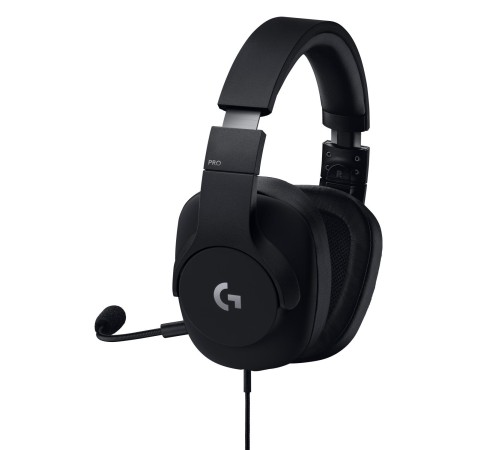 Гарнитура/ Logitech Headset G PRO X Gaming - BLACK - USB