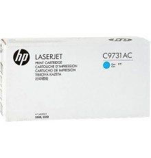 Тонер-картридж/ HP C9731AC Cyn Contr LJ Toner Cartridge
