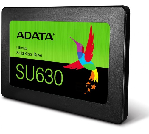 Твердотельный накопитель/ ADATA SSD Ultimate SU630, 1920GB, 2.5" 7mm, SATA3, 3D QLC, R/W 520/450MB/s, IOPs 40 000/65 000, TBW 400, DWPD 0.2 (3 года) Твердотельный накопитель/ ADATA SSD Ultimate SU630, 1920GB, 2.5" 7mm, SATA3, 3D QLC, R/W 520/450MB/s, IOPs 40 000/65 000, TBW 400, DWPD 0.2 (3 года)
