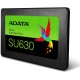 Твердотельный накопитель/ ADATA SSD Ultimate SU630, 1920GB, 2.5" 7mm, SATA3, 3D QLC, R/W 520/450MB/s, IOPs 40 000/65 000, TBW 400, DWPD 0.2 (3 года)