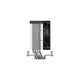 Кулер для процессора Ocypus Gamma A40 BK ARGB Digital, 100mm ARGB FAN, Top Display Panel, 4 HEAT PIPES, 4-PIN PWM, 600-2400 RPM, 29.5DBA, HYDRO BEARING, LGA115X/1200/1700/18XX, AM4/AM5