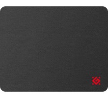 Defender Игровой коврик Black 250x200x3 мм, ткань+резина