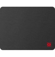 Defender Игровой коврик Black 250x200x3 мм, ткань+резина
