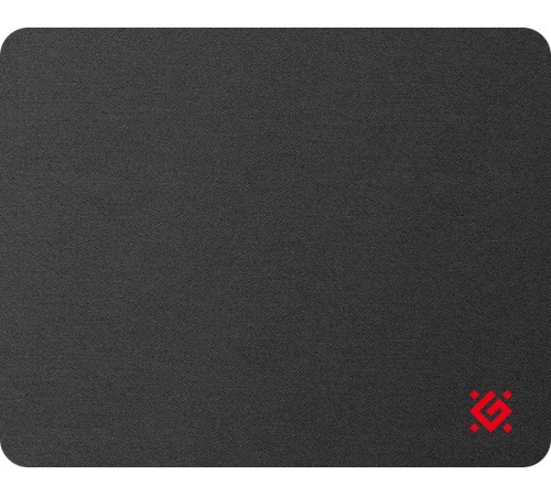 Defender Игровой коврик Black 250x200x3 мм, ткань+резина