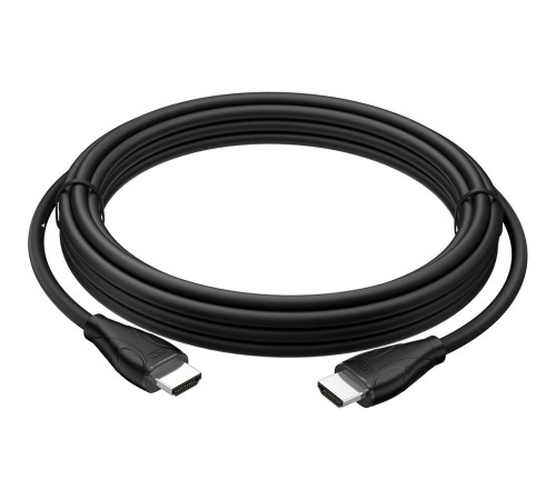 Кабель 5.0m HDMI черный, Ultra HD, 4K, 10.2 Гбит/с, 3D, экран Кабель 5.0m HDMI черный, Ultra HD, 4K, 10.2 Гбит/с, 3D, экран