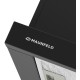ВЫТЯЖКА MAUNFELD VS LIGHT 50 ЧЕРНЫЙ/ Тип: встраиваемая  Цвет: черный  Управление: колыбельное  Ширина, мм: 500  Полная потребляемая мощность, Вт: 140 Количество скоростей: 2  Максимальная производительность, м3/ч: 480 Диаметр воздуховода, мм: 120  Площадь