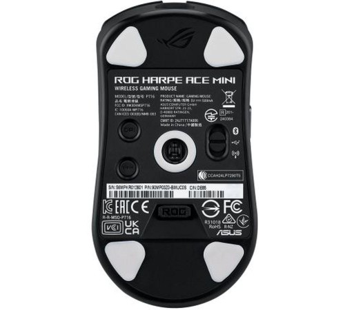 Мышь P716 ROG HARPE ACE MINI/BLK/ P716 ROG HARPE ACE MINI/BLK Мышь P716 ROG HARPE ACE MINI/BLK/ P716 ROG HARPE ACE MINI/BLK