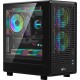 корпус Formula V Line Air Mesh G2 Black, MATX, USB3.0*2, FRONT 2x120mm FRGB, REAR 1x120mm FRGB
