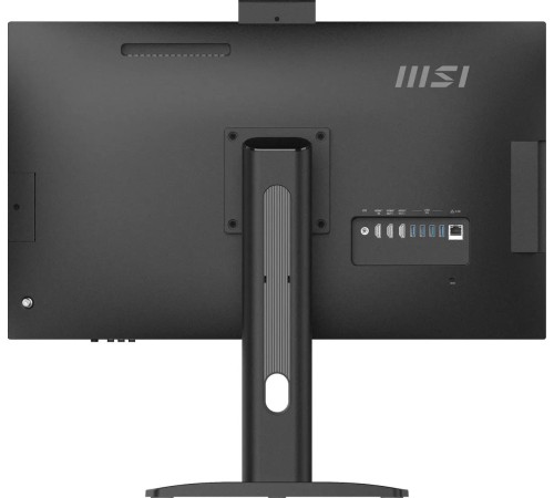 Моноблок Modern AM273QP AI 1UM-240XRU   27"(2560x1440 IPS)/Intel Core Ultra 5 125H(1.2Ghz)/32768Mb/512PCISSDGb/noDVD/Int:Intel® Graphics/Cam/BT/WiFi/war 1y/8.05kg/Black/DOS + Wireless KB+M