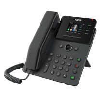 SIP-Телефон Fanvil V61W, 4 SIP-акк., 2,4", 320x240 Цвет. экран, POE, БП в комп., 2x1 Gbps, Wi-Fi 6, BT 5.4