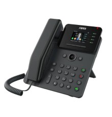 SIP-Телефон Fanvil V61W, 4 SIP-акк., 2,4", 320x240 Цвет. экран, POE, БП в комп., 2x1 Gbps, Wi-Fi 6, BT 5.4