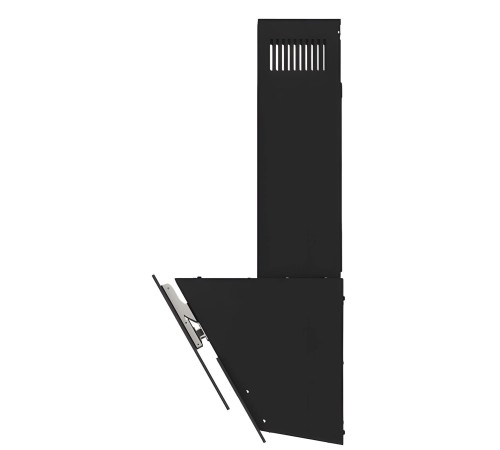 Вытяжки ELIKOR GOOD, Кухонная вытяжка ELIKOR КВ VERTEX 50 BK, наклонная, черный, 50 см, 750 м3/ч