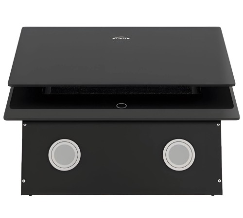 Вытяжки ELIKOR GOOD, Кухонная вытяжка ELIKOR КВ VERTEX 50 BK, наклонная, черный, 50 см, 750 м3/ч