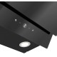 Вытяжки ELIKOR GOOD, Кухонная вытяжка ELIKOR КВ VERTEX 50 BK, наклонная, черный, 50 см, 750 м3/ч