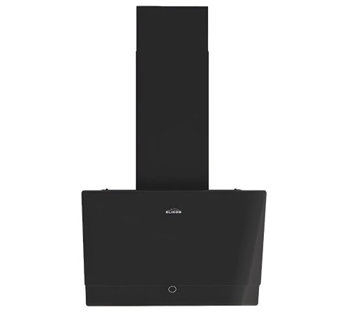 Вытяжки ELIKOR GOOD, Кухонная вытяжка ELIKOR КВ VERTEX 50 BK, наклонная, черный, 50 см, 750 м3/ч
