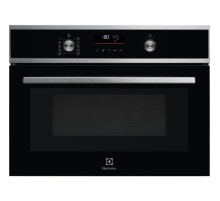 Встраиваемый духовой шкаф Electrolux/ Компактный духовой шкаф с СВЧ 45 см, 43 л,14 режимов,нержавеющая сталь