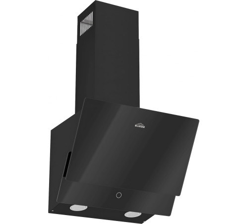 Вытяжки ELIKOR GOOD, Кухонная вытяжка ELIKOR КВ VERTEX 50 BK, наклонная, черный, 50 см, 750 м3/ч