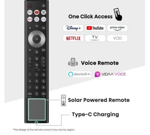 Телевизор ЖК 55'' Hisense/ 55", Ultra HD, Mini LED, Local Dimming Zones 312, 165 Hz (VRR), Smart TV (ОС VIDAA U9), Wi-Fi, DVB-T2/T/C/S2/S, HDR 10+, Dolby Vision, Dolby Atmos, Bluetooth, 2.1.2ch 2*10W(Main)+20W(Subwoofer)+2*5W(Side), CI+(1.4), 4хHDMI Телевизор ЖК 55'' Hisense/ 55", Ultra HD, Mini LED, Local Dimming Zones 312, 165 Hz (VRR), Smart TV (ОС VIDAA U9), Wi-Fi, DVB-T2/T/C/S2/S, HDR 10+, Dolby Vision, Dolby Atmos, Bluetooth, 2.1.2ch 2*10W(Main)+20W(Subwoofer)+2*5W(Side), CI+(1.4), 4хHDMI