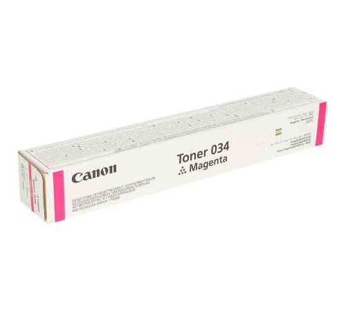 Тонер/ TONER 034 MAGENTA Тонер/ TONER 034 MAGENTA