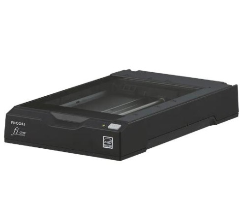 Сканер Ricoh scanner Fi-70f (Сканер паспортов/удостоверений личности, А6, односторонний планшетный блок, USB 2.0, светодиодная подсветка) ex.Fujitsu scanner fi-65F PA03841-B001