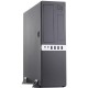 Корпус без блока питания/ Case Foxline mATX Desktop w/o PSU, 2xUSB3.0, 2xUSB2.0, toolless, Black, 8cm. fan, no powercord