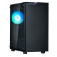 корпус ZALMAN T4 PLUS, MATX, BLACK, WINDOW, 1 x Combo (3.5'' or 2.5''), 1x3.5'', 2x2.5", 1xUSB2.0, 2xUSB3.0, REAR 1x120mm ARGB