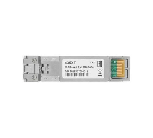 Трансивер/ 435XT SFP+ Transceiver, 10GBase-LRM, Duplex LC, 1310nm, Multi-mode, 200M Трансивер/ 435XT SFP+ Transceiver, 10GBase-LRM, Duplex LC, 1310nm, Multi-mode, 200M