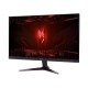 Монитор 27'' ACER  Nitro VG270Ebmiix IPS, 1920x1080, 4 ms, 250cd, 100Hz, 1xVGA + 2xHDMI(1.4) + Audio In/Out, 2Wx2, FreeSync