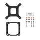 Кулер для процессора DEEPCOOL AG500 BK ARGB V2 LGA1700/1200/115X/AM5/AM4 (12шт/кор, TDP 240W, PWM, ARGB Fan 120mm, 5 тепл. трубок) RET