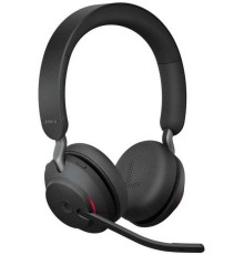 Гарнитура беспроводная/ Jabra Evolve2 65, Link380a UC Stereo Stand Black