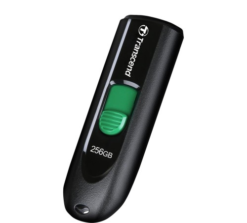 Флеш-накопитель/ Transcend 256GB JetFlash 790 (Black) type-C USB 3.2