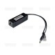 PoE-сплиттер OSNOVO PoE Splitter/2 PoE-сплиттер Fast Ethernet. Соответствует стандартам PoE IEEE 802.3af. Предназначен для питания оконечных сетевых устройств, не поддерживающих PoE. Порты: вх. - RJ45(10/100 Base-