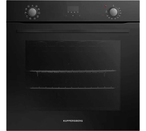 Встраиваемый духовой шкаф KUPPERSBERG/ Встраиваемый духовой шкаф KUPPERSBERG, High-Tech, объем 72 л, 10 режимов, макс. темперутара 275 градусов, поворотное/сенсорное управление, дисплей, телескопические направляющие на 1 уровень, энергоэффективность А, цв
