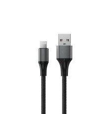 Кабель Accesstyle AL24-F100M Black