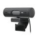 Веб-камера Logitech Webcam Brio 500, 1920x1080, GRAPHITE, 4Mp, защитная шторка, USB-C, [960-001422]