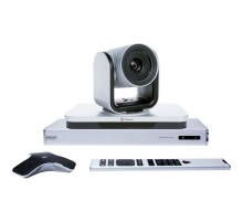 Видеотерминал/ RealPresence Group 310-720p: Group 310 HD codec, EagleEyeIV-12x camera, mic array, univ. remote, NTSC/PAL. Cables: 1 HDMI 1.8m, 1 CAT 5E LAN 3.6m, 1 HDCI digital 3m, Power: CHINA-Type, CE 7/7. 3 Yr Partner Premier Srvc.