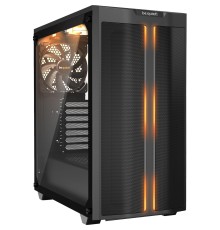 Корпус ПК без блока питания/ Case be quiet! PURE BASE 500DX, Midi-Tower, TG, 3x140mm, 1xUSB-A 3.2, 1xUSB 3.2 Type-C, ATX, mATX, mITX Black