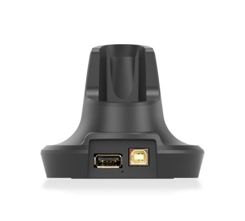 Сканер штрих-кодов/ HR15 Wahoo 1D CCD Wireless Bluetooth Handheld Reader with Stand/Docking Station, USB cable and multi plug adapter, model HR