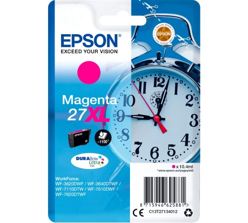 Картридж/ Epson I/C Magenta XL WF7110/761 new Картридж/ Epson I/C Magenta XL WF7110/761 new
