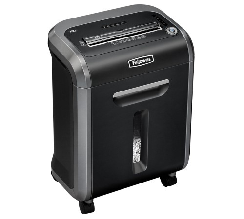 Шредер Fellowes® Powershred® 79Ci, DIN P-4, 4х38 мм, 16 лст., 23 лтр., 100% Jam Proof™, SafeSense™ Шредер Fellowes® Powershred® 79Ci Шредер Fellowes® Powershred® 79Ci, DIN P-4, 4х38 мм, 16 лст., 23 лтр., 100% Jam Proof™, SafeSense™ Шредер Fellowes® Powershred® 79Ci