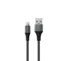 Кабель Accesstyle AL24-F100M Black-Gray