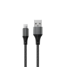 Кабель Accesstyle AL24-F100M Black-Gray